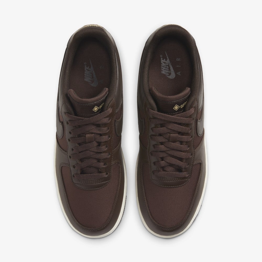 NIKE AIR FORCE1 Gore-Tex ブラウン CT2858-201 GORE-TEX Return with Another Air Force 1 in a Banging